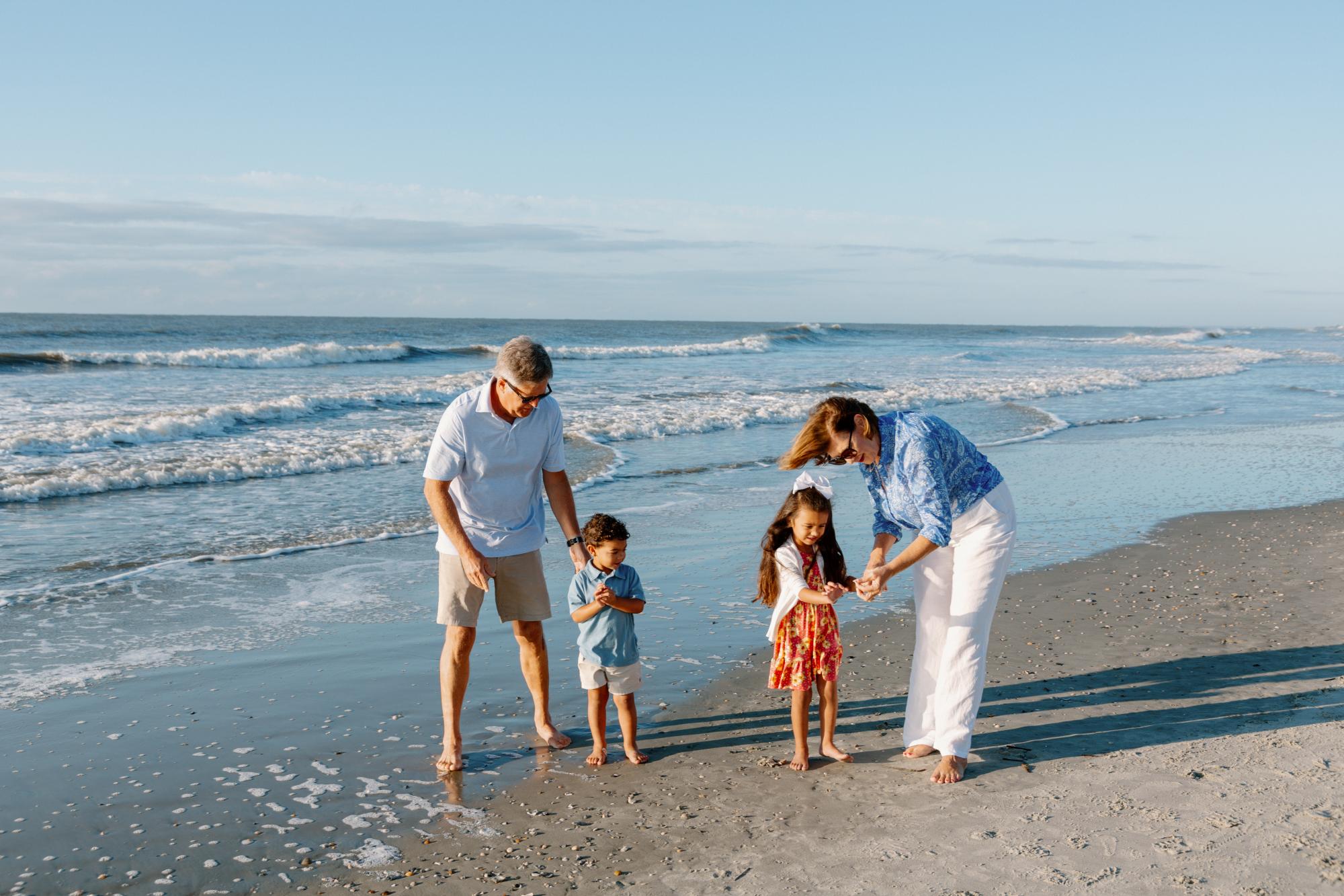 Grandparents and grandkids